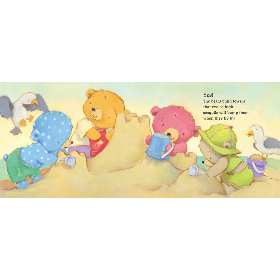 Bears at the Beach｜うみべのくまちゃん（原書）英語絵本 洋書 小学生 中学生 子ども 読み聞かせ 海外 英語教材 |  | 03