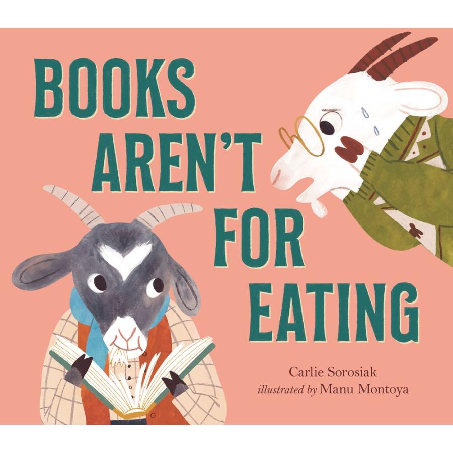 Books Aren't for Eating｜英語絵本 洋書 小学生 中学生 子ども 読み
