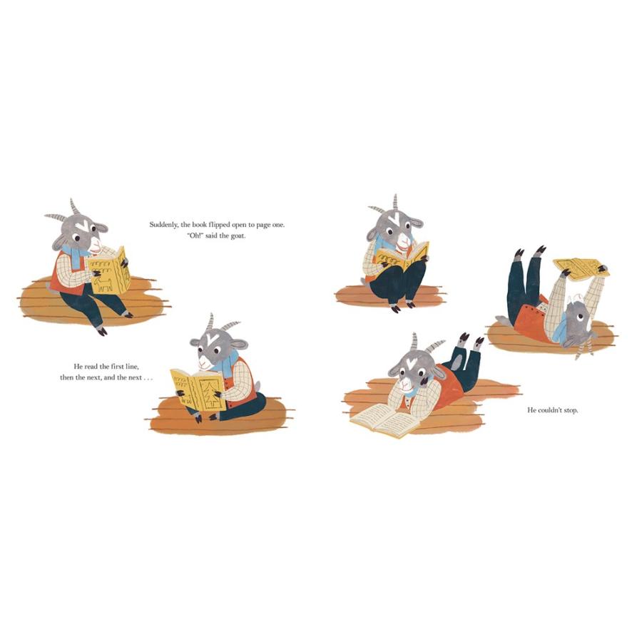 Books Aren't for Eating｜英語絵本 洋書 小学生 中学生 子ども 読み