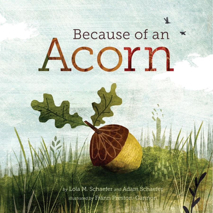 BECAUSE OF AN ACORN｜たったひとつのドングリがーすべてのいのちをつ