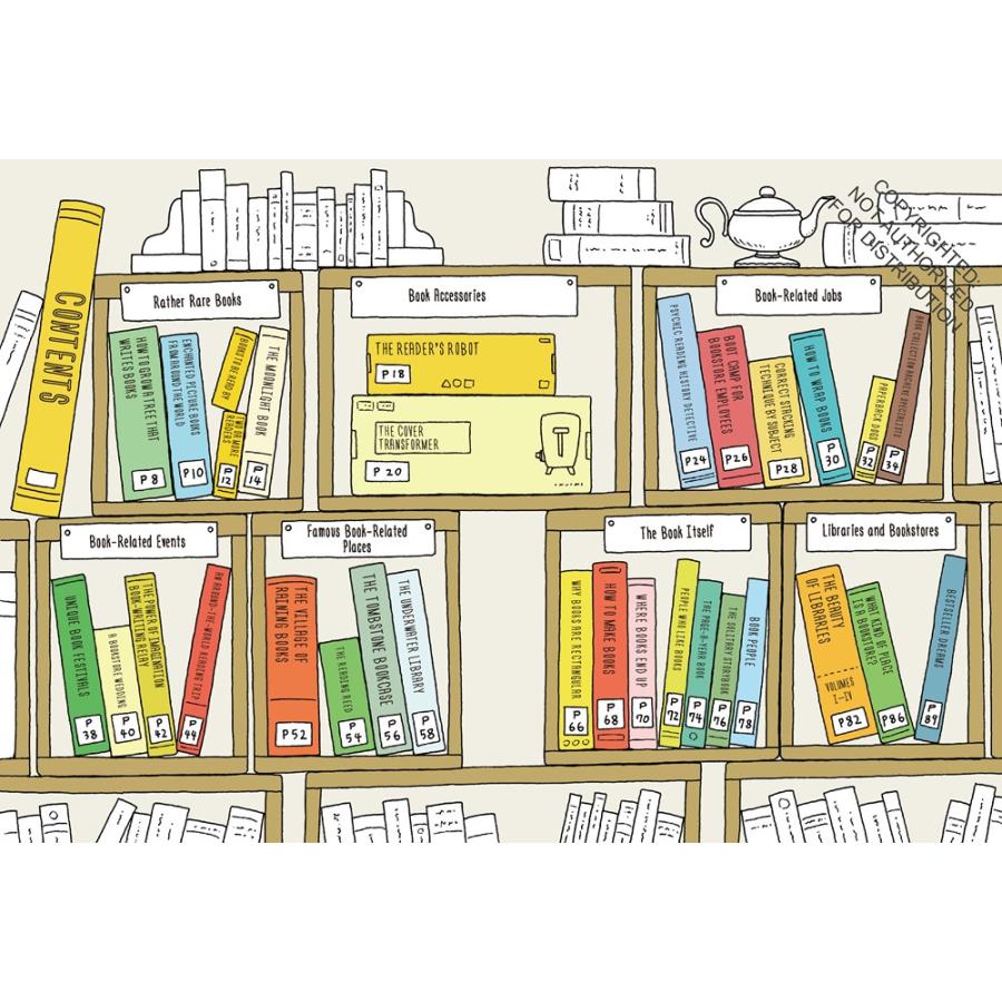 The I Wonder Bookstore｜あるかしら書店（英語版）ヨシタケシンスケ