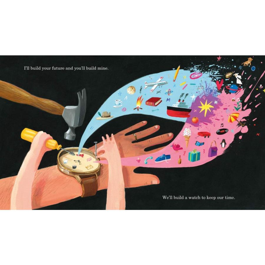 WHAT WE’LL BUILD: Plans for Our Together Future | きみとぼくがつくるもの（原書）世界の名作絵本 英語 読み聞かせ 学校教材 |  | 03