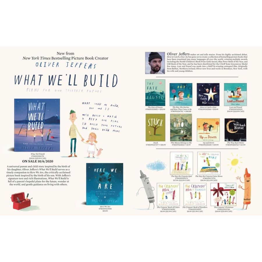 WHAT WE’LL BUILD: Plans for Our Together Future | きみとぼくがつくるもの（原書）世界の名作絵本 英語 読み聞かせ 学校教材 |  | 04