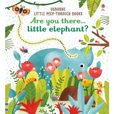 Are you there little elephant?｜英語 しかけ絵本 探す絵本 仕掛け絵本 知育絵本 英語教材 読み聞かせ | 