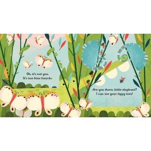 Are you there little elephant?｜英語 しかけ絵本 探す絵本 仕掛け絵本 知育絵本 英語教材 読み聞かせ |  | 02