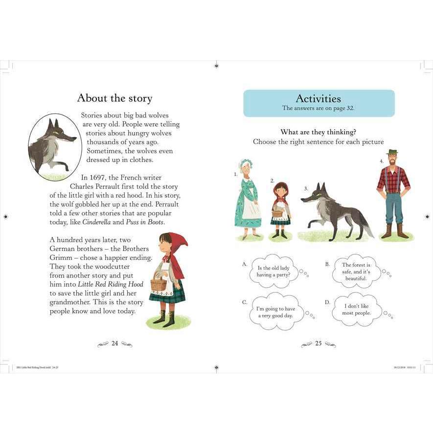 音声付き】Little Red Riding Hood｜赤ずきんちゃん | 英語絵本 英語