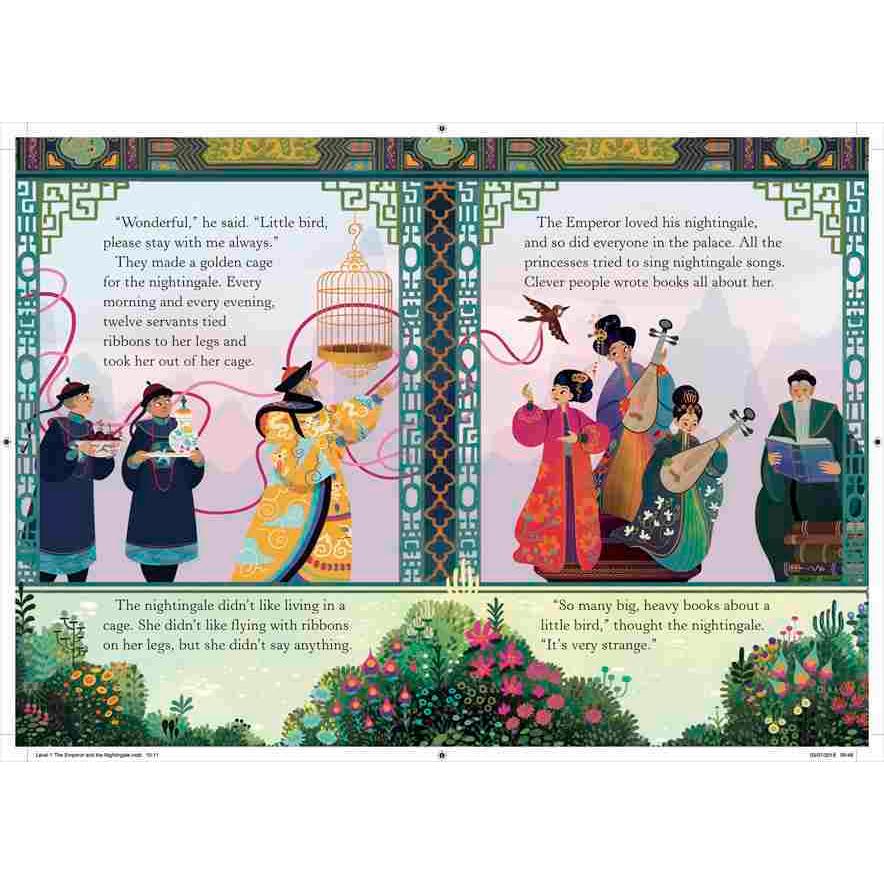 音声付き】The Emperor and the Nightingale ｜Level1 ナイチンゲール