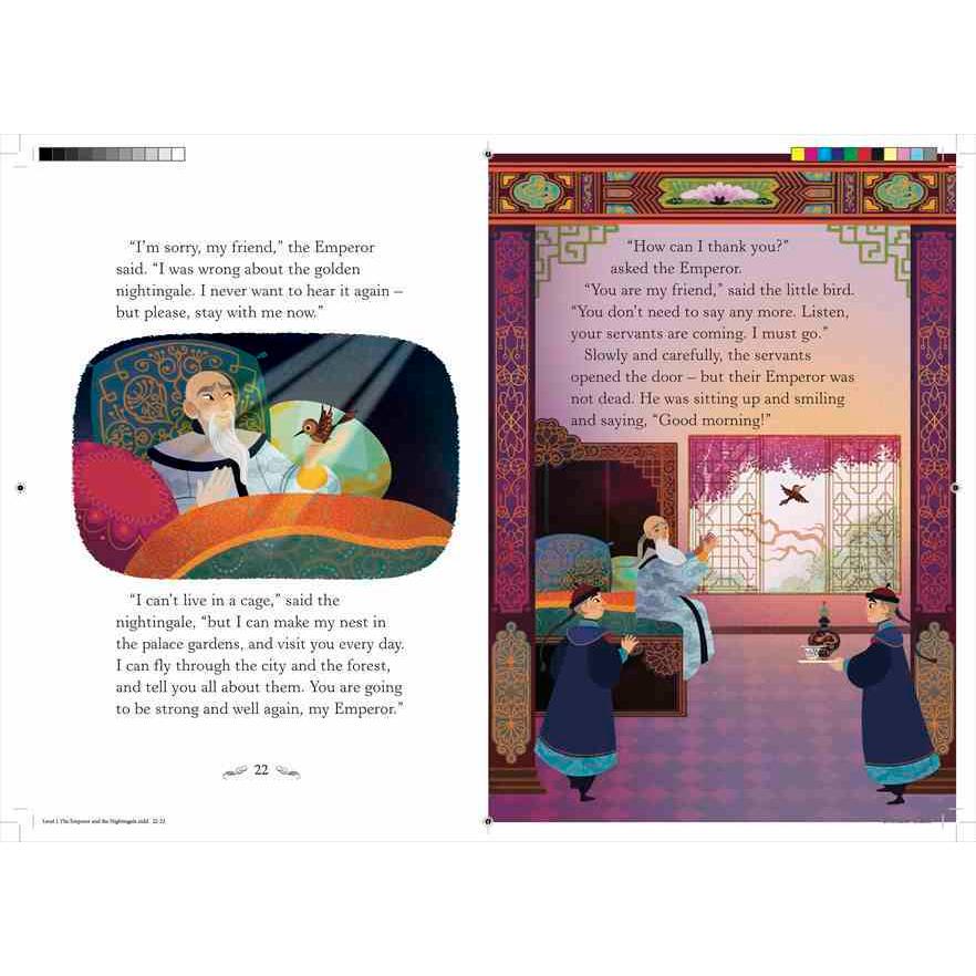 音声付き】The Emperor and the Nightingale ｜Level1 ナイチンゲール