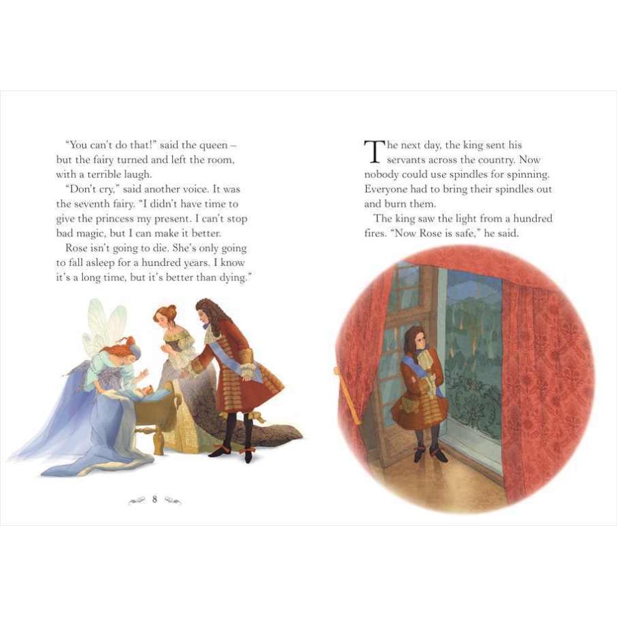 音声付き】Sleeping Beauty | Level1 眠れる森の美女 英語絵本 洋書