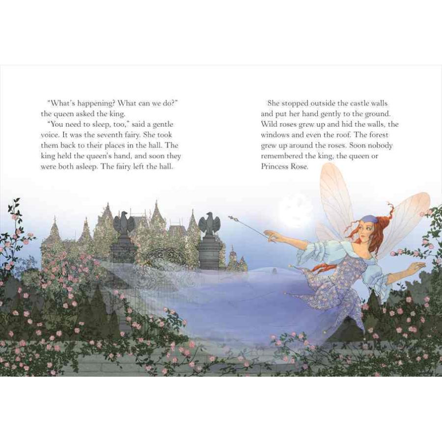 音声付き】Sleeping Beauty | Level1 眠れる森の美女 英語絵本 洋書