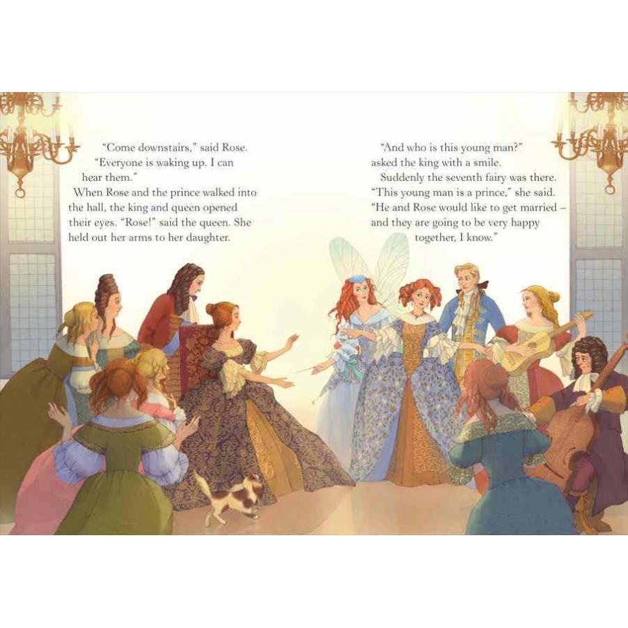 音声付き】Sleeping Beauty | Level1 眠れる森の美女 英語絵本 洋書