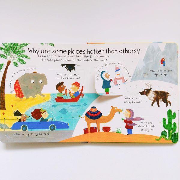Why does the sun shine?｜英語絵本 洋書 英語教材 幼児 しかけ 知育 海外 学び 太陽 自然科学 |  | 01