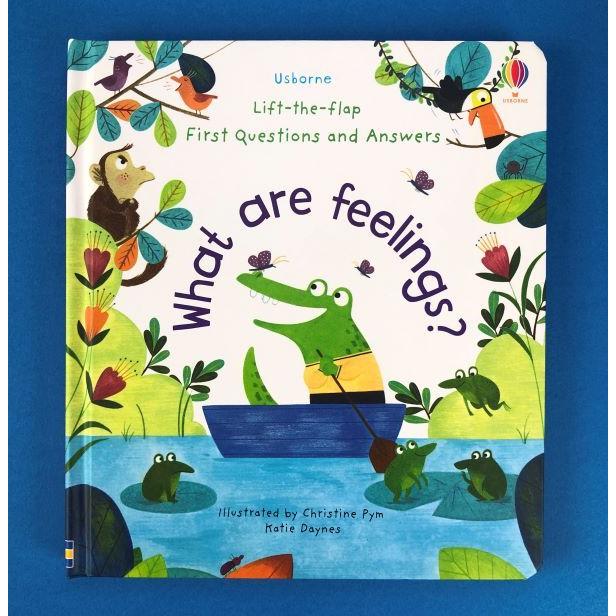 What are feelings?｜英語絵本 洋書 英語教材 幼児 しかけ 知育 海外 学び なに なぜ どうして 気持ち 感情 |  | 01