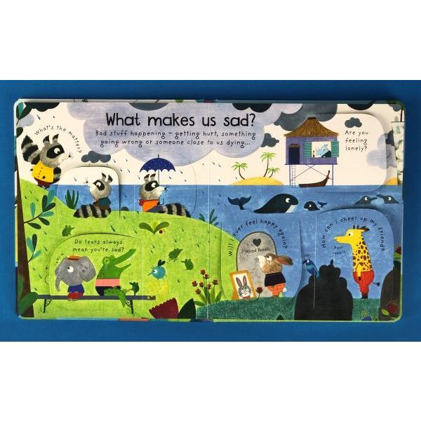 What are feelings?｜英語絵本 洋書 英語教材 幼児 しかけ 知育 海外 学び なに なぜ どうして 気持ち 感情 |  | 02