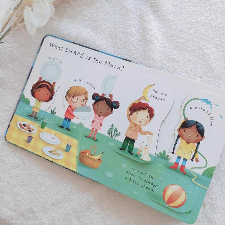 What is the moon?｜英語 月 理科 科学絵本 STEM教育 天体観察 宇宙