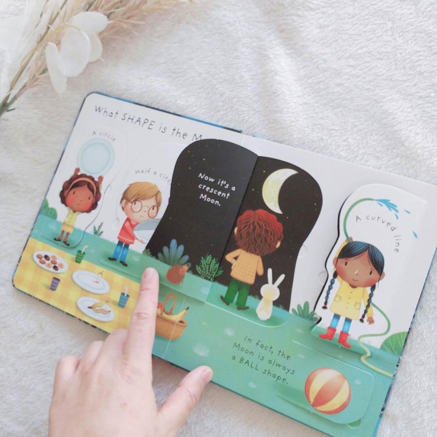 What is the moon?｜英語 月 理科 科学絵本 STEM教育 天体観察 宇宙