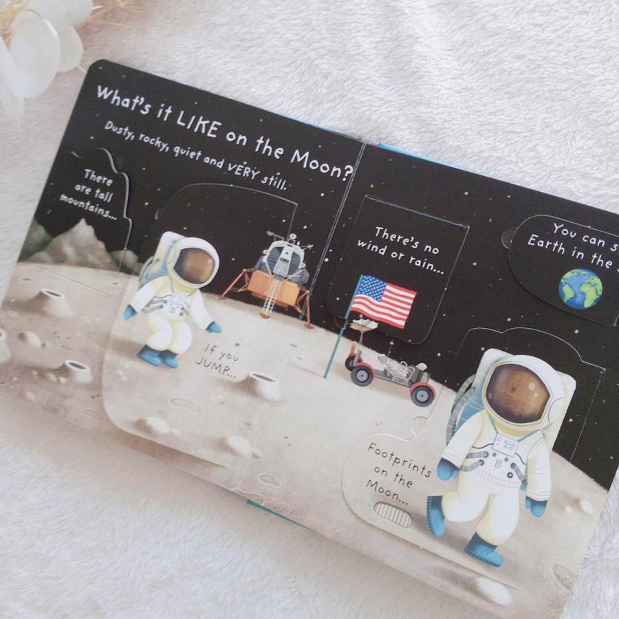 What is the moon?｜英語 月 理科 科学絵本 STEM教育 天体観察 宇宙