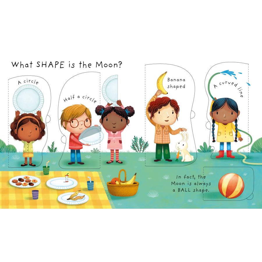 What is the moon?｜英語 月 理科 科学絵本 STEM教育 天体観察 宇宙