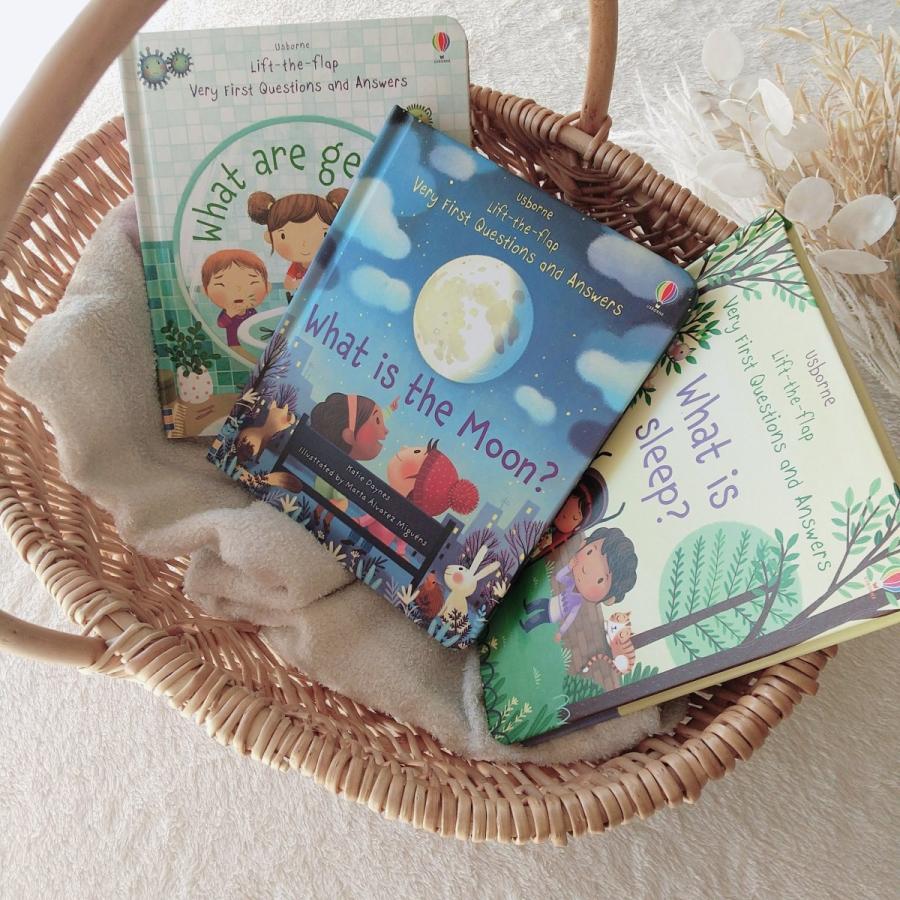 What is the moon?｜英語 月 理科 科学絵本 STEM教育 天体観察 宇宙