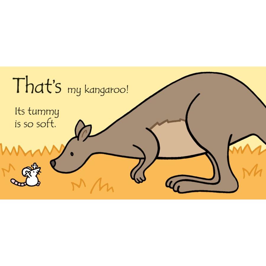 英語絵本 洋書 英語教材 幼児 しかけ 知育 海外 Picture book 赤ちゃん 生き物 カンガルー That's not my kangaroo…｜cowiibooks｜02