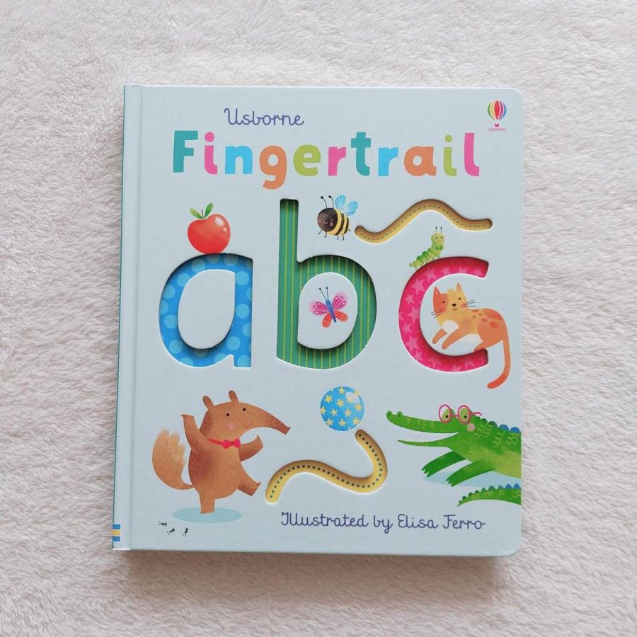 Fingertrail abc | 小文字 アルファベット 英語教材 初めての英語 学び 知育 英語絵本 洋書 |  | 01