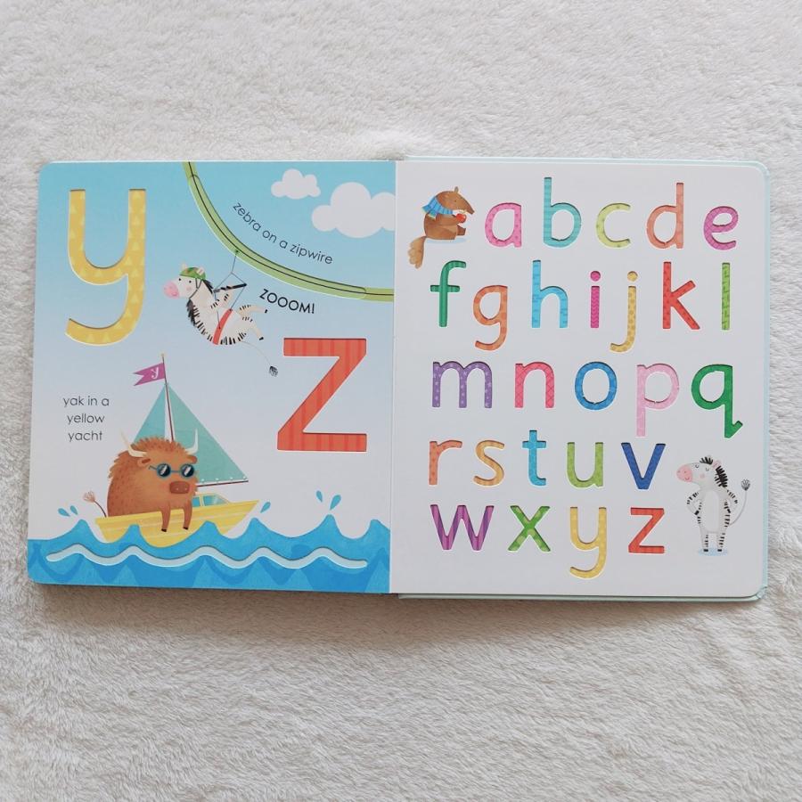 Fingertrail abc | 小文字 アルファベット 英語教材 初めての英語 学び 知育 英語絵本 洋書 |  | 04