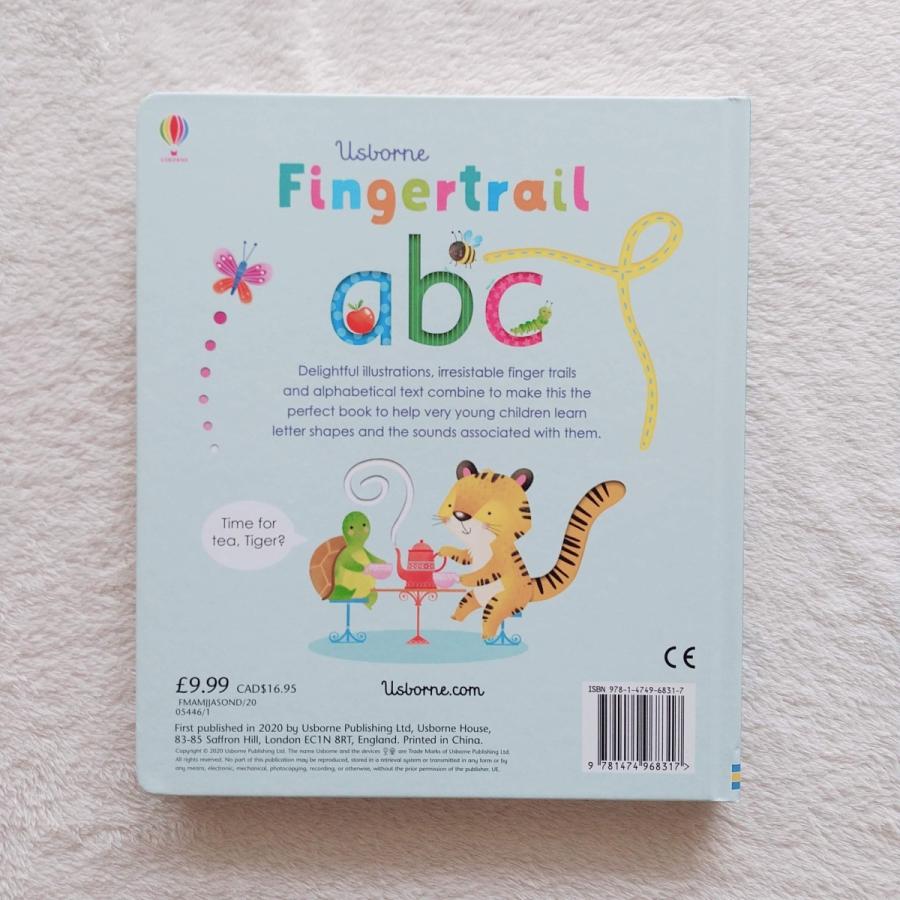 Fingertrail abc | 小文字 アルファベット 英語教材 初めての英語 学び 知育 英語絵本 洋書 |  | 05