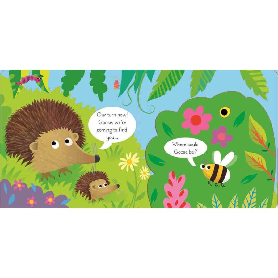 Play Hide and Seek with Frog｜英語絵本 洋書 英語教材 幼児 しかけ 知育 海外 生き物 かくれんぼ 読み聞かせ 教室 |  | 01