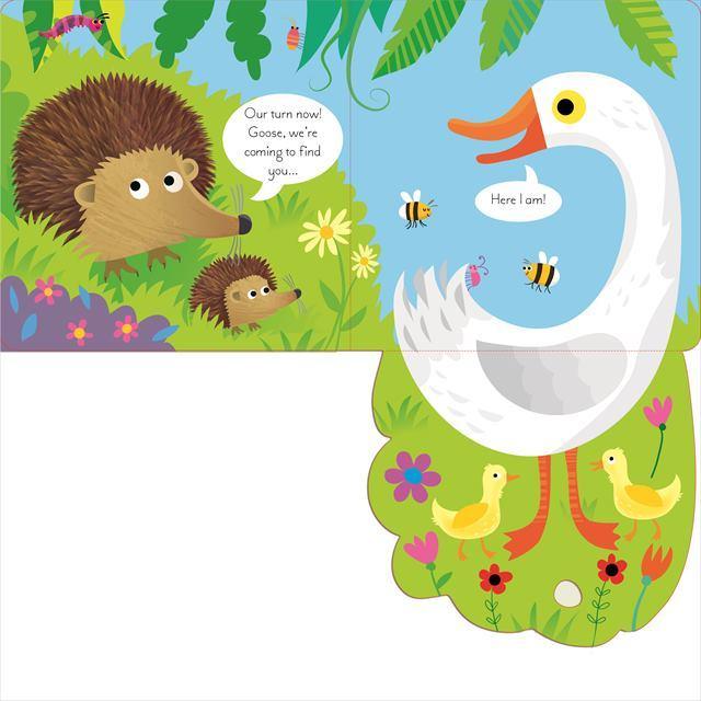 Play Hide and Seek with Frog｜英語絵本 洋書 英語教材 幼児 しかけ 知育 海外 生き物 かくれんぼ 読み聞かせ 教室 |  | 02