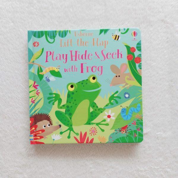 Play Hide and Seek with Frog｜英語絵本 洋書 英語教材 幼児 しかけ 知育 海外 生き物 かくれんぼ 読み聞かせ 教室 |  | 03