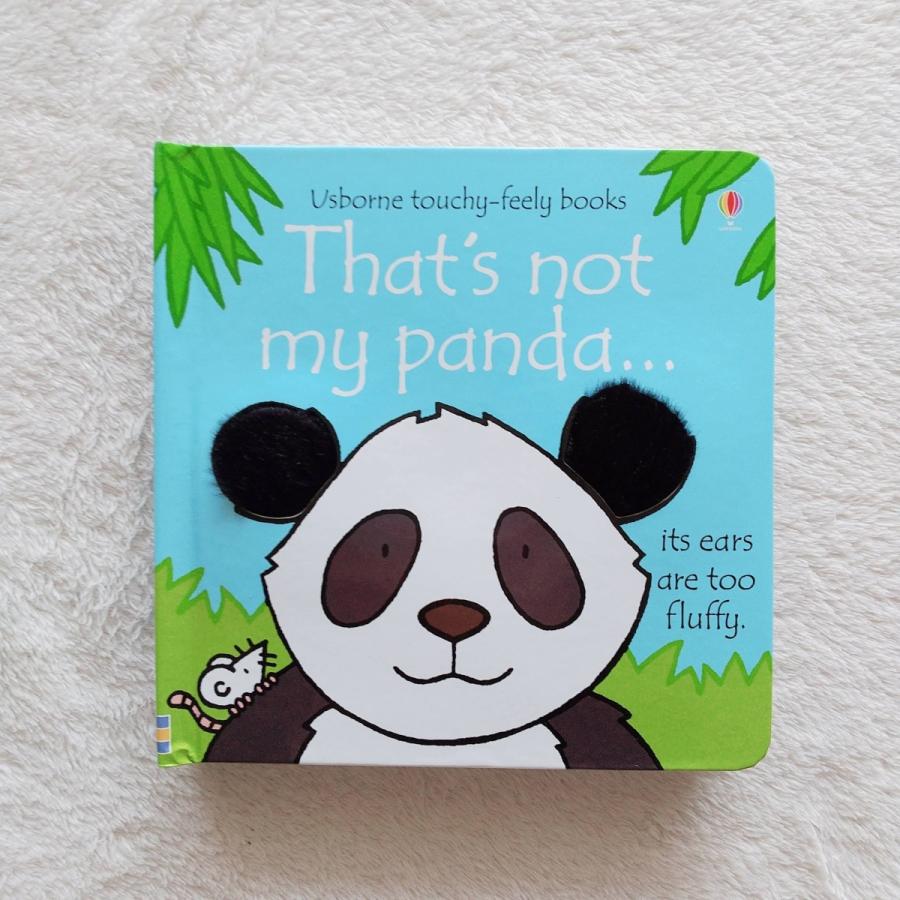 That's not my panda…｜英語絵本 洋書 英語教材 幼児 しかけ 知育 海外
