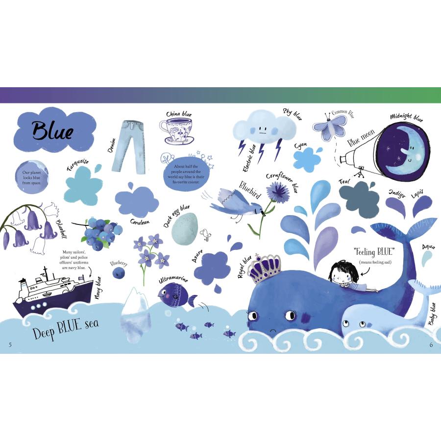 アウトレット約30%OFF】英語絵本4点セット（Big Book of Colours