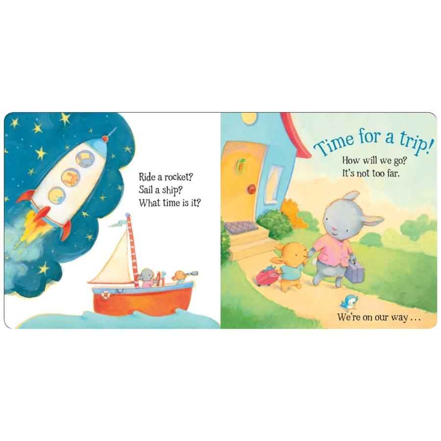 英語絵本 洋書 小学生 中学生 子ども 読み聞かせ 海外 学び 英語教材 Time for a Trip| おでかけ おでかけ（原書） |  | 02