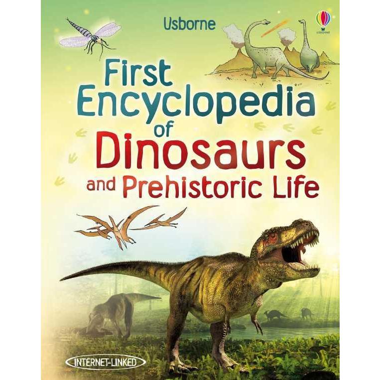 英語 恐竜 英語図鑑 洋書図鑑 First Encyclopedia Of Dinosaurs And Prehistoric Life U Cowii えいご絵本専門店 通販 Yahoo ショッピング