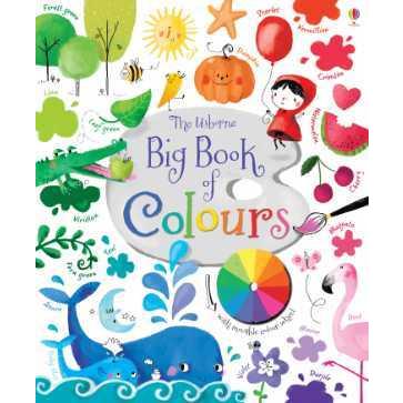 Big Book of Colours｜色の絵本 英語 大判サイズ 知育絵本 英語教材