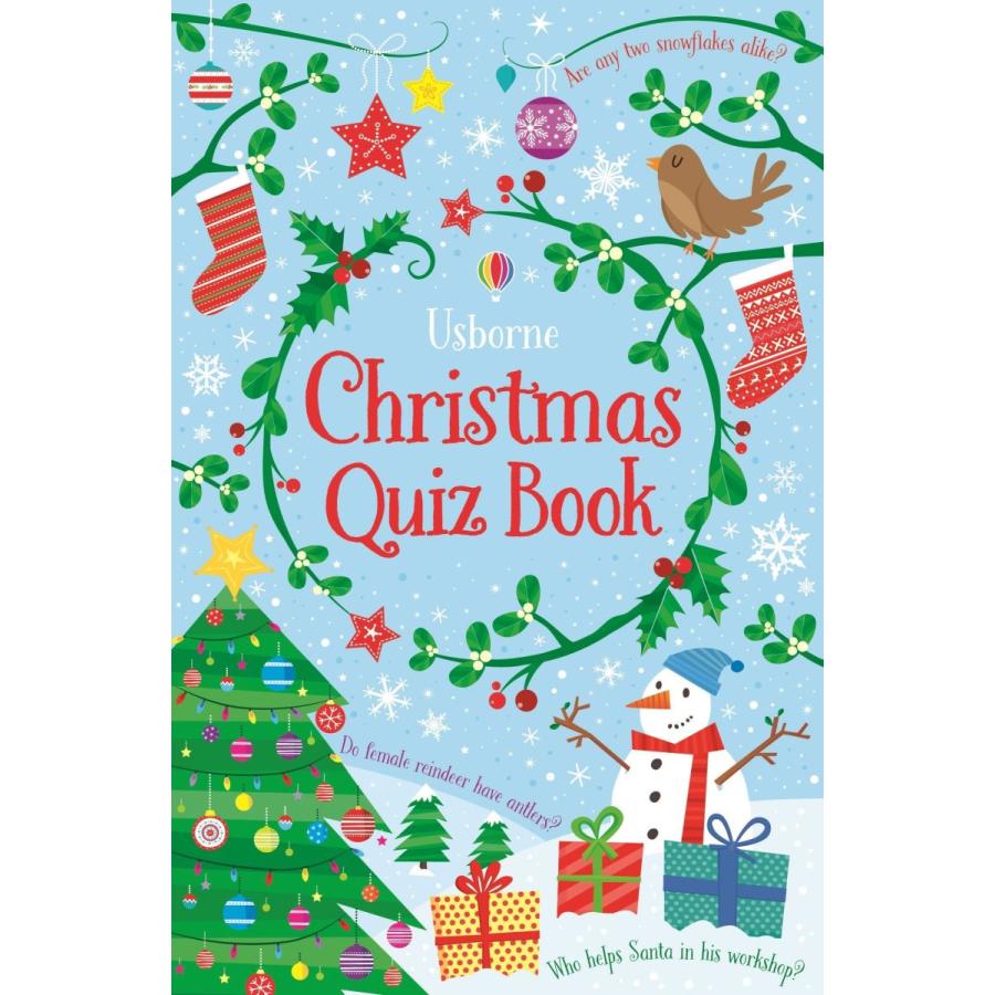 英語絵本 洋書 英語教材 幼児 しかけ 知育 海外 学び クリスマス クイズ Christmas Quiz Book | 