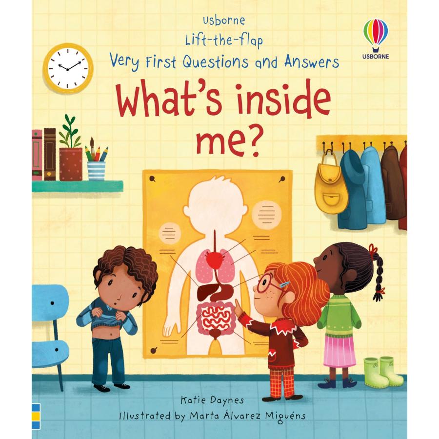 What's inside me?（Very First Questions and Answers）｜英語しかけ