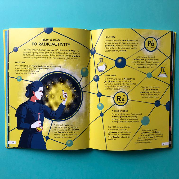 The Amazing Discoveries of 100 Brilliant Scientists | 偉人伝 図鑑 英語教材 知育 英語絵本 洋書 |  | 02