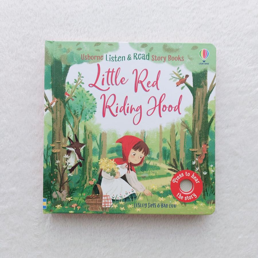 【音声付き】Little Red Riding Hood | 世界の名作童話 赤ずきんちゃん 読み聞かせ 洋書 英語絵本｜cowiibooks｜02