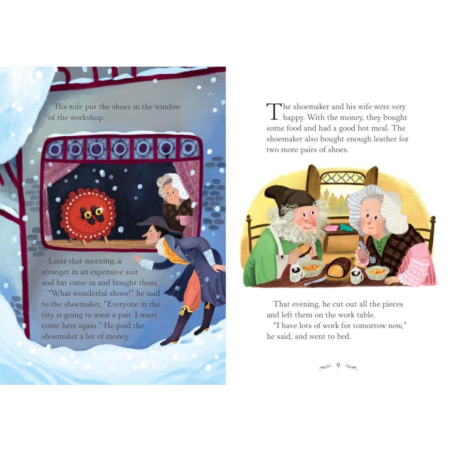 【UER:セットA】King Midas / The princess and the Pea / The Story of Stone Soup / The Elves and the Shoemaker / Beauty and the Beast｜cowiibooks｜04