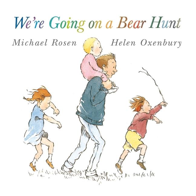 英語絵本 洋書 子ども 読み聞かせ 英語教材  We’re Going on a Bear Hunt｜きょうはみんなでクマがりだ（原書） | 