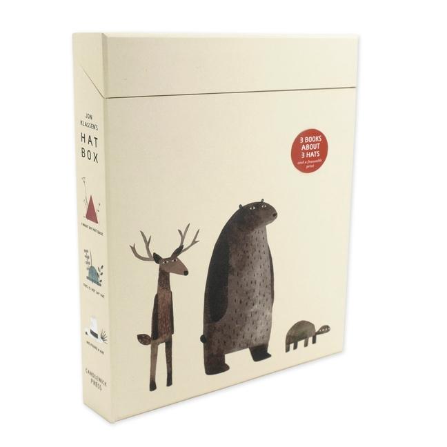 JON KLASSEN'S HAT BOX | I Want My Hat Back / This Is Not My Hat / We Found a Hat｜洋書 絵本 ジョン・クラッセン | 