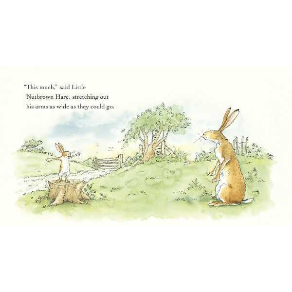 英語絵本 洋書 子ども 読み聞かせ 英語教材  Guess How Much I Love You | どんなにきみがすきだかあててごらん（原書） |  | 02