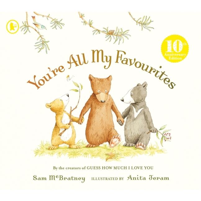 You're All My Favourites | パパとママのたからもの（原書）英語絵本 洋書 小学生 中学生 子ども 読み聞かせ 海外 | 