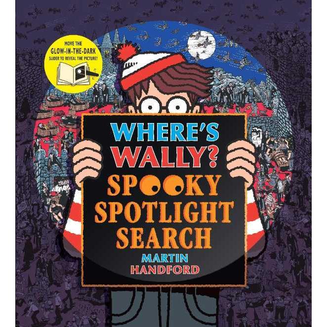 Where's Wally? Spooky Spotlight Search｜英語絵本 洋書 英語教材