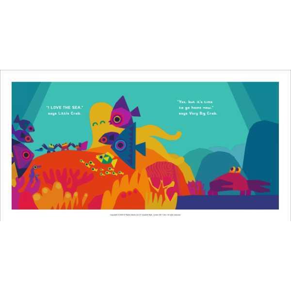 Don't Worry, Little Crab｜うみへいった ちいさなカニカニ（原書）クリス・ホートン英語絵本 洋書 読み聞かせ ハードカバー |  | 02