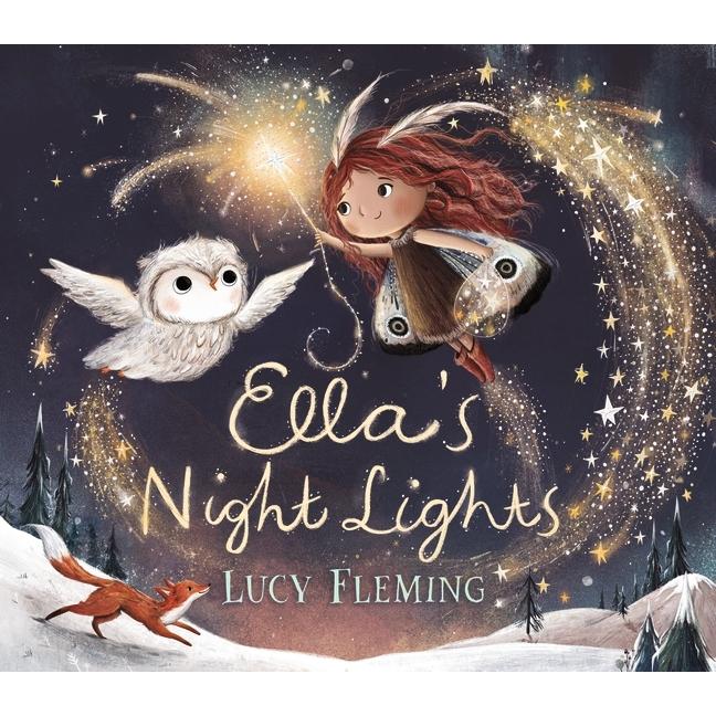 英語絵本 洋書 小学生 中学生 子ども 読み聞かせ 海外 学び 英語教材 夜 Picture books | Ella's Night Lights｜cowiibooks