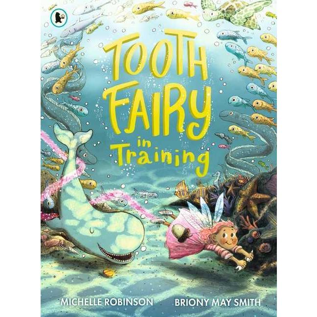 Tooth Fairy in Training｜英語絵本 洋書 小学生 中学生 子ども 読み聞かせ 海外 学び 英語教材  妖精 歯 | 