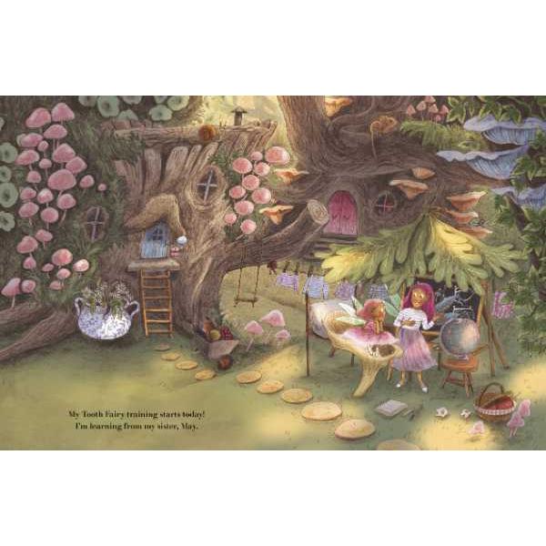 Tooth Fairy in Training｜英語絵本 洋書 小学生 中学生 子ども 読み聞かせ 海外 学び 英語教材  妖精 歯 |  | 01
