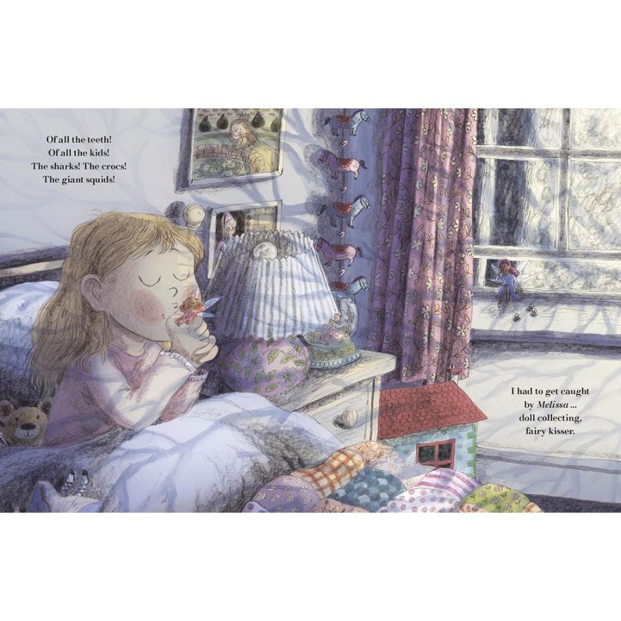 Tooth Fairy in Training｜英語絵本 洋書 小学生 中学生 子ども 読み聞かせ 海外 学び 英語教材  妖精 歯 |  | 02